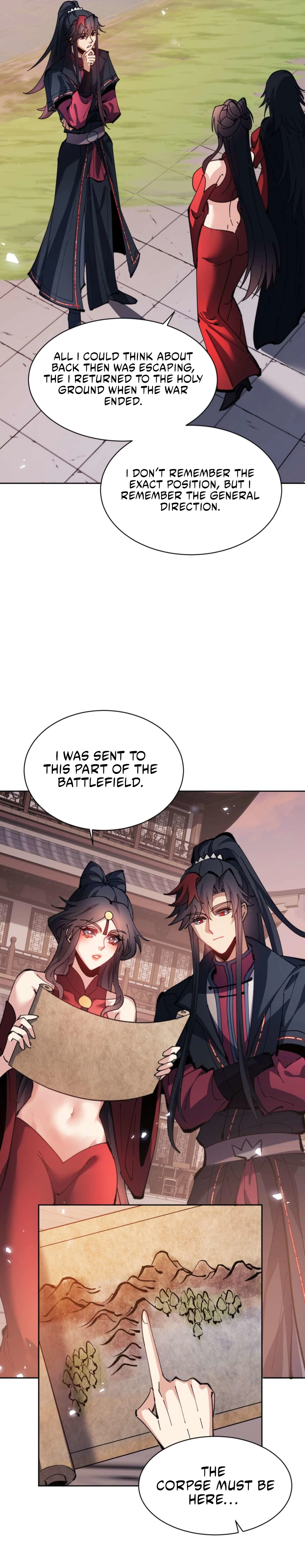 Master: This rebellious disciple is definitely not the Holy Son Chapter 87 page 22