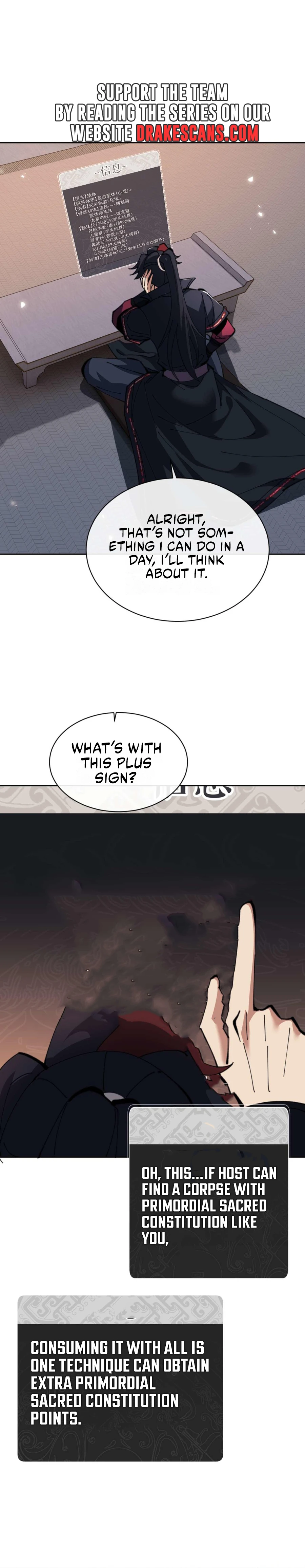 Master: This rebellious disciple is definitely not the Holy Son Chapter 87 page 6