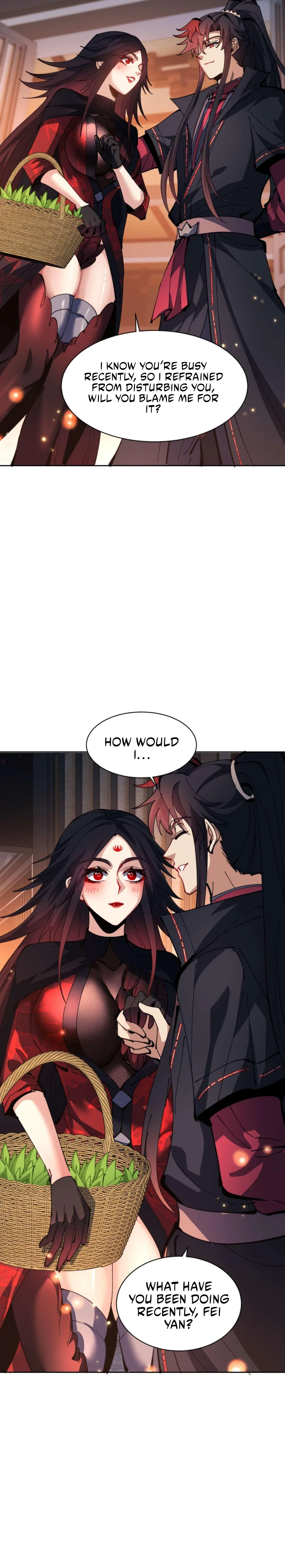 Master: This rebellious disciple is definitely not the Holy Son Chapter 87 page 9