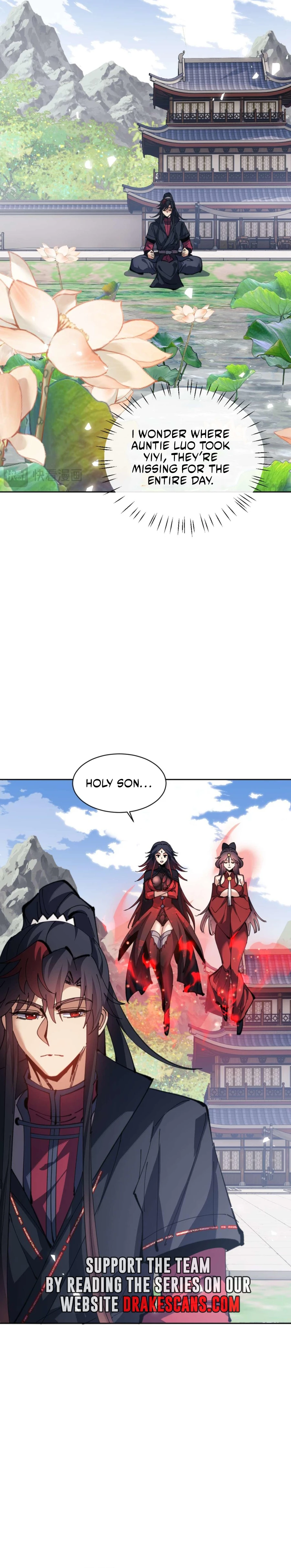 Master: This rebellious disciple is definitely not the Holy Son Chapter 87 page 14