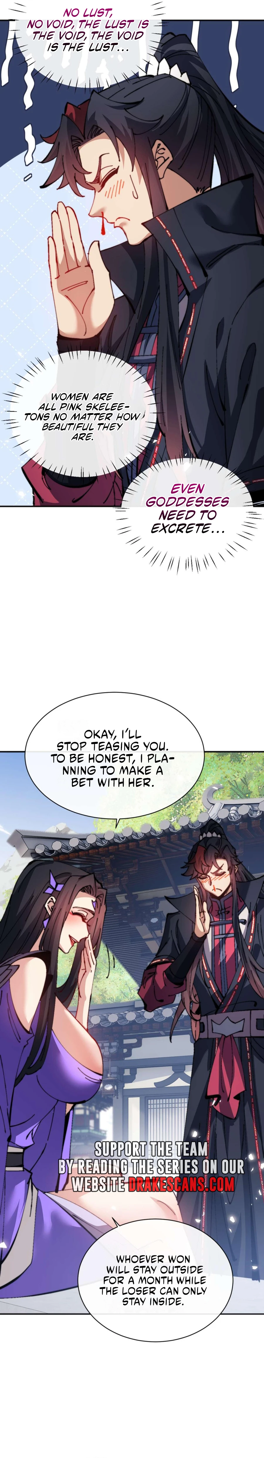 Master: This rebellious disciple is definitely not the Holy Son Chapter 87 page 2
