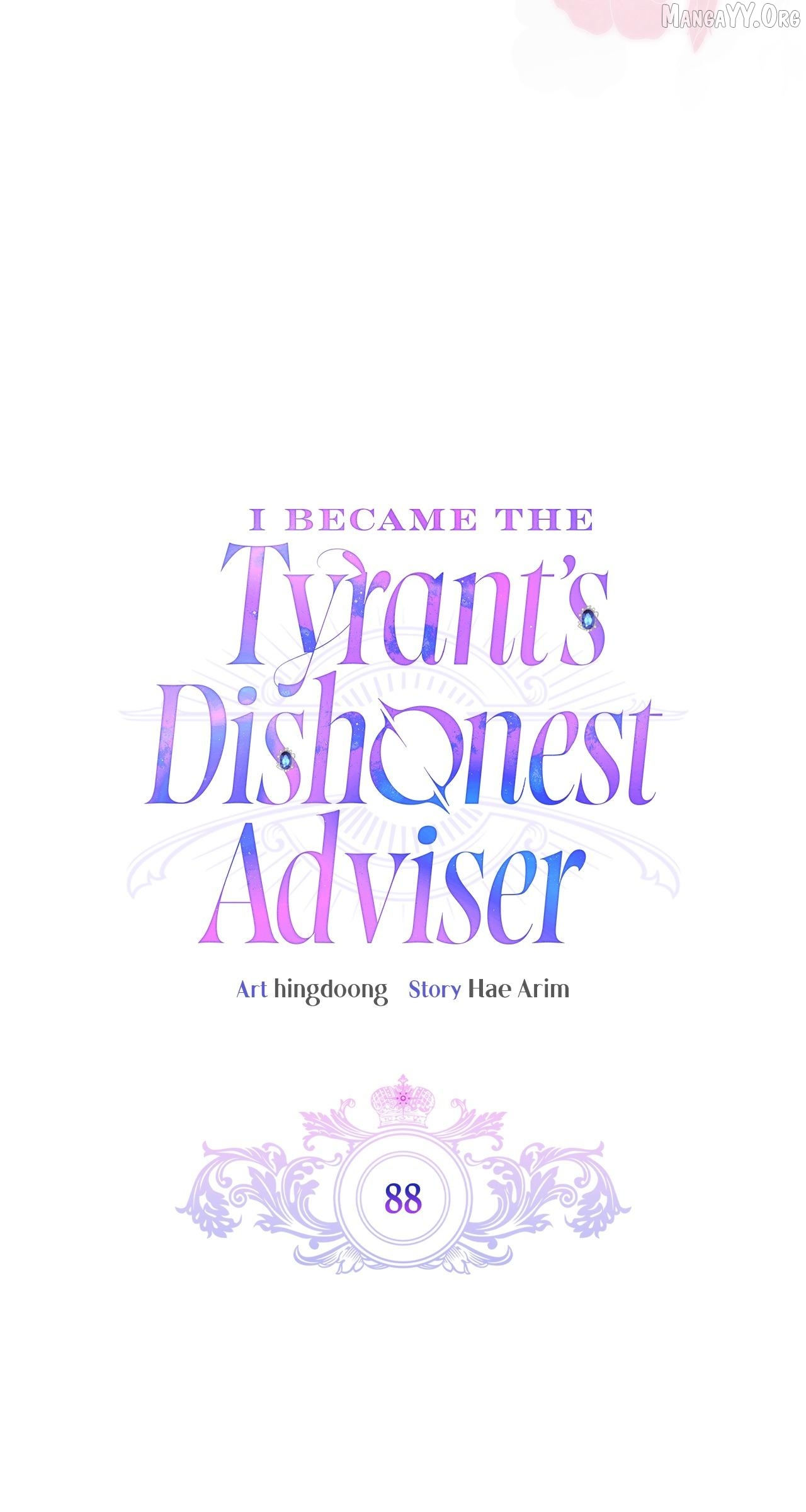 I Became the Tyrant's Dishonest Adviser Chapter 88 page 27
