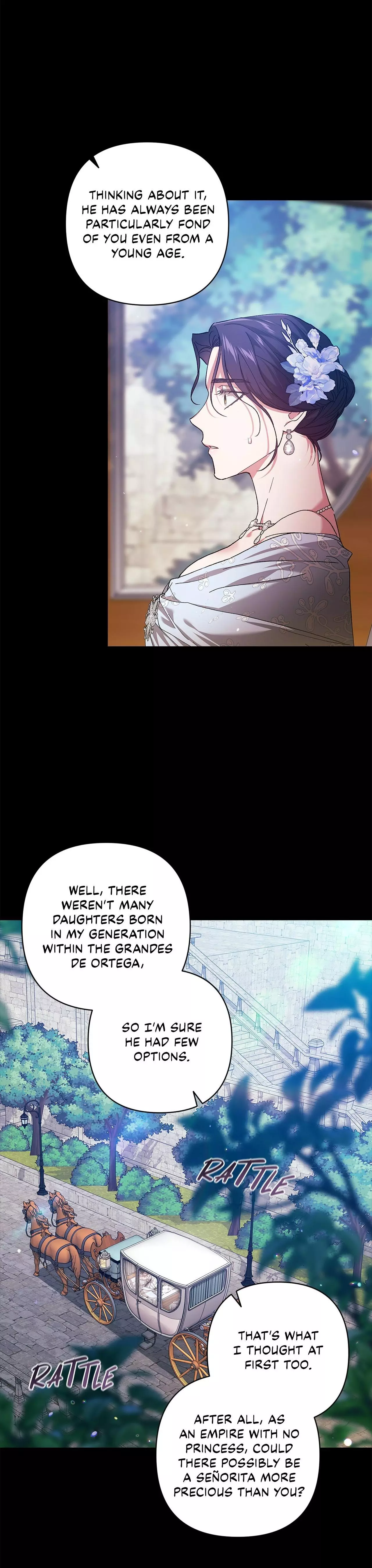 The Broken Ring: This Marriage Will Fail Anyway Chapter 81 page 2