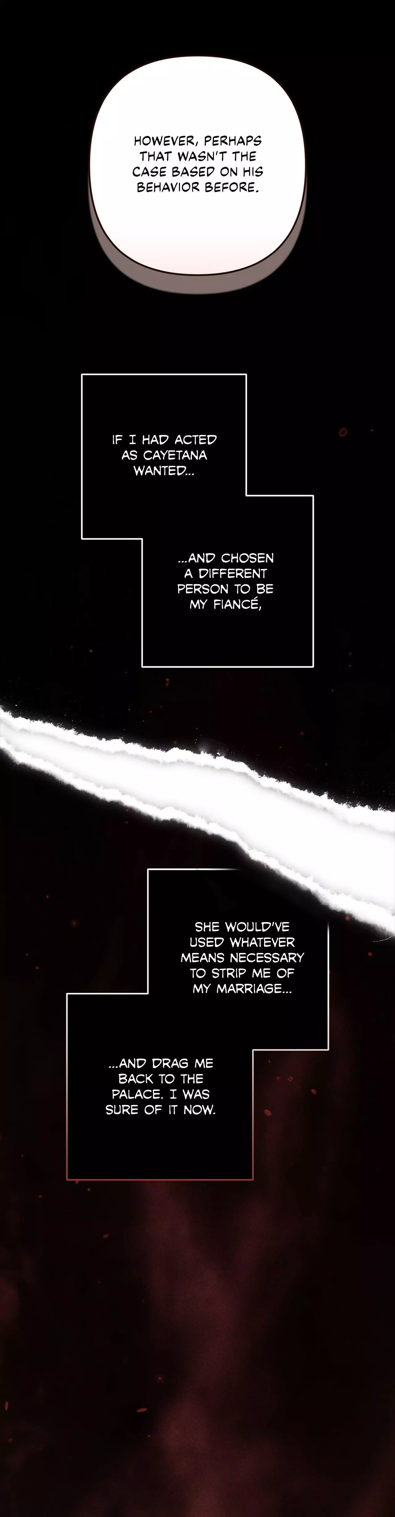 The Broken Ring: This Marriage Will Fail Anyway Chapter 81 page 8
