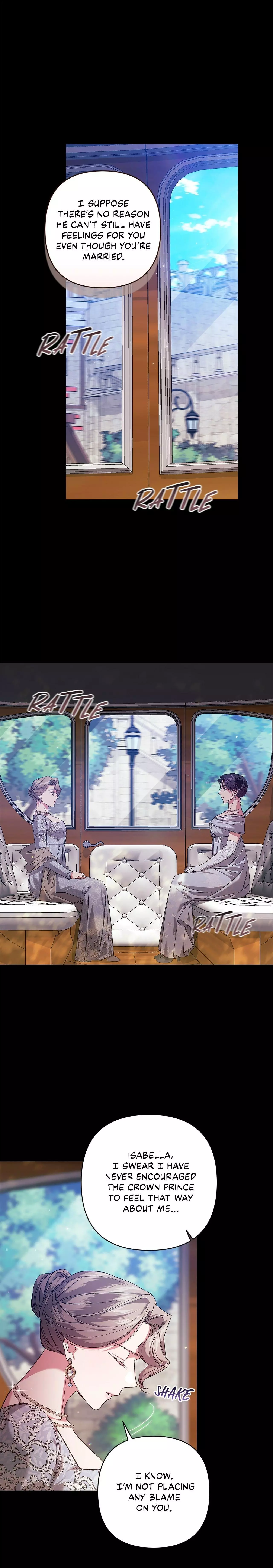 The Broken Ring: This Marriage Will Fail Anyway Chapter 81 page 1
