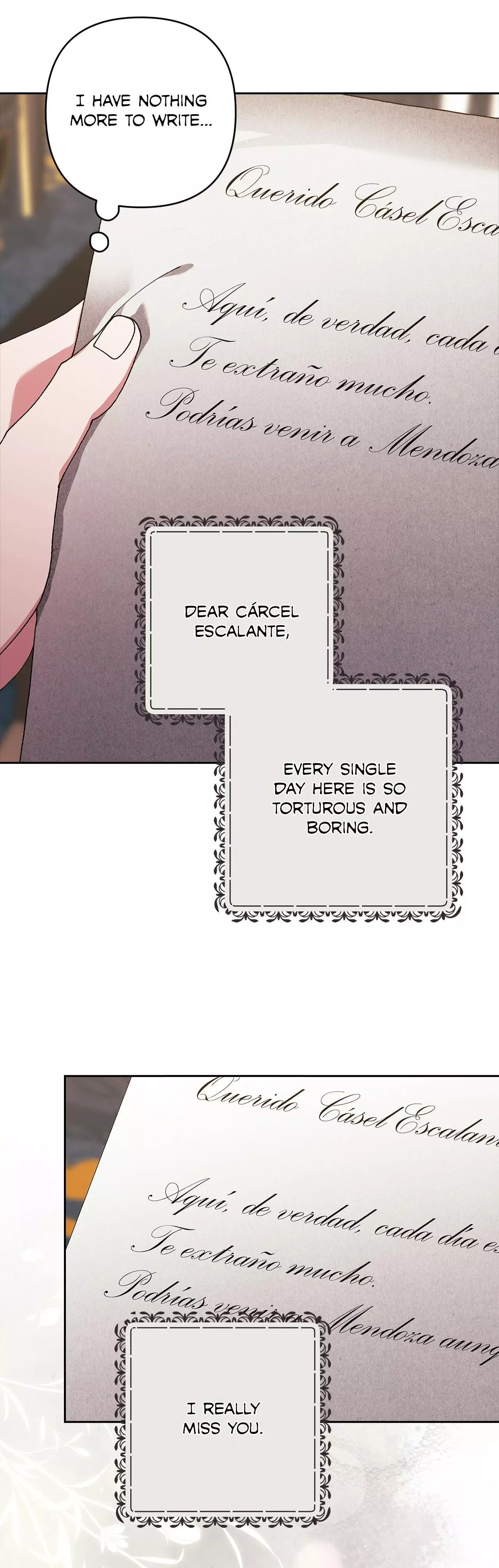 The Broken Ring: This Marriage Will Fail Anyway Chapter 81 page 34