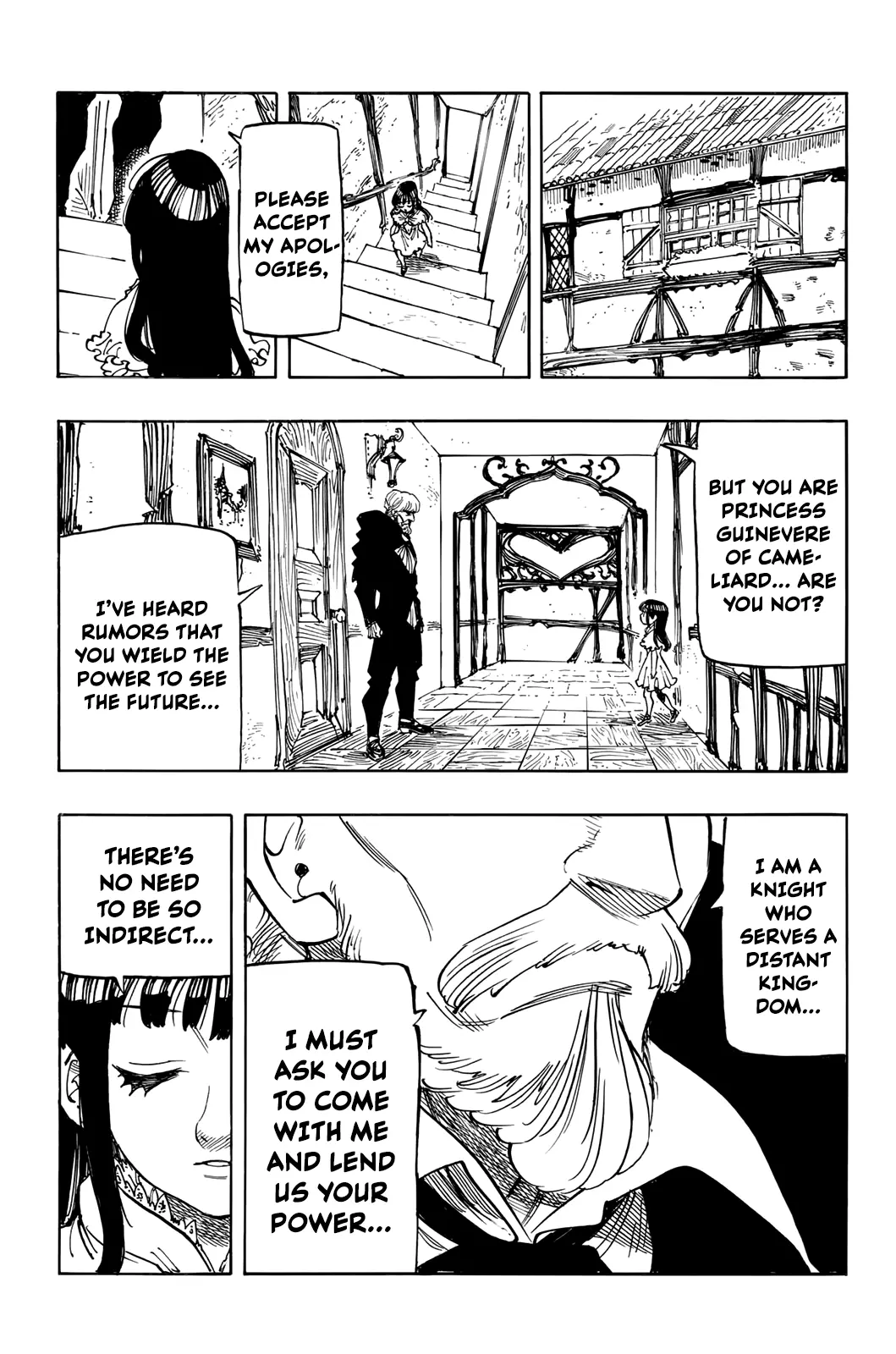 The Four Knights of the Apocalypse Chapter 88 page 5