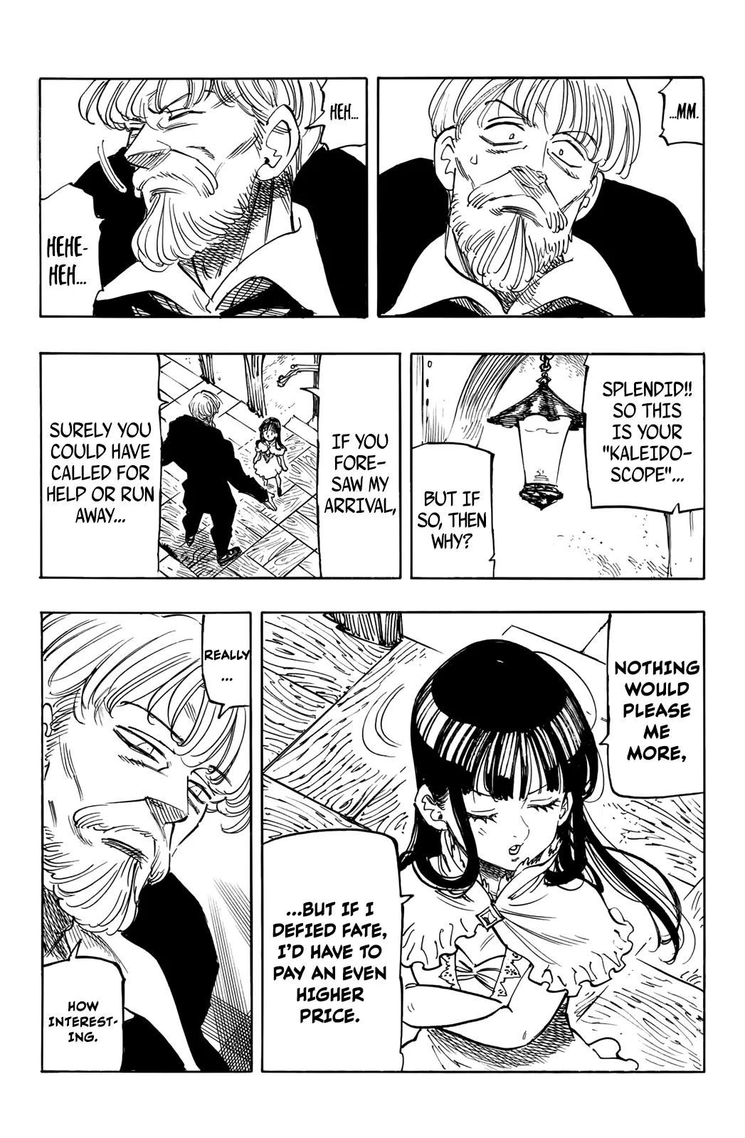 The Four Knights of the Apocalypse Chapter 88 page 7