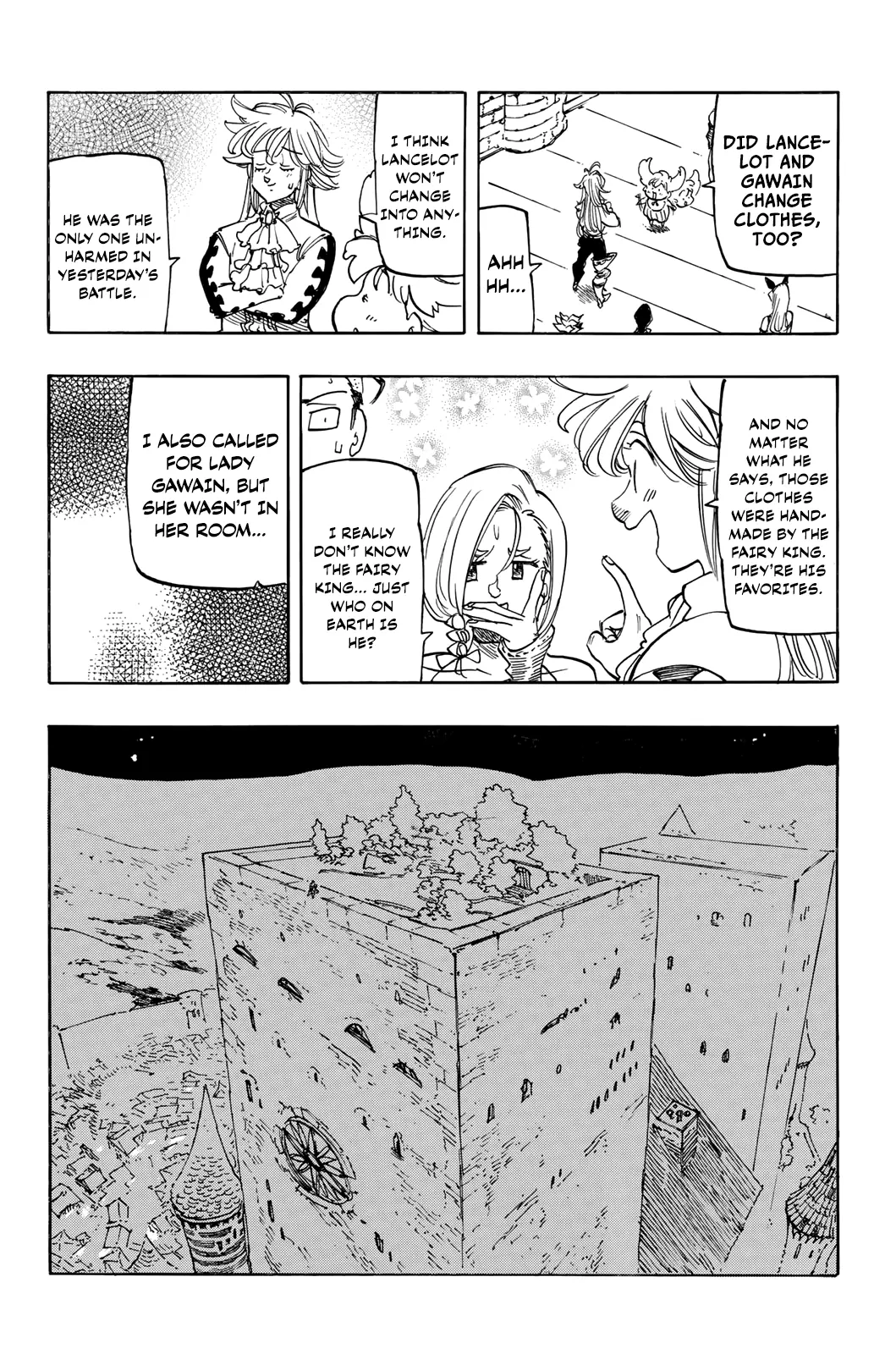 The Four Knights of the Apocalypse Chapter 88 page 14