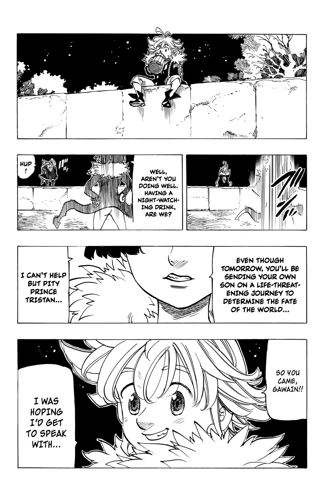 The Four Knights of the Apocalypse Chapter 88 page 15