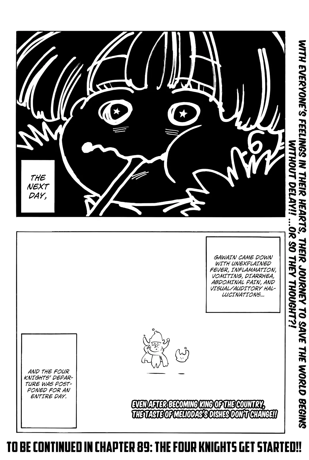 The Four Knights of the Apocalypse Chapter 88 page 22