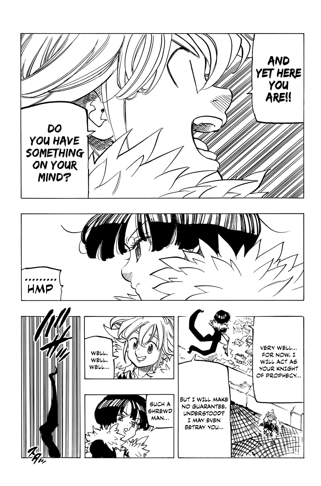 The Four Knights of the Apocalypse Chapter 88 page 19