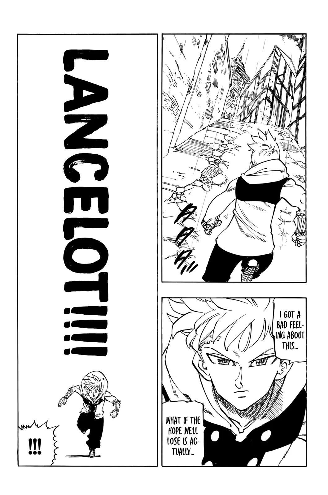 The Four Knights of the Apocalypse Chapter 88 page 8