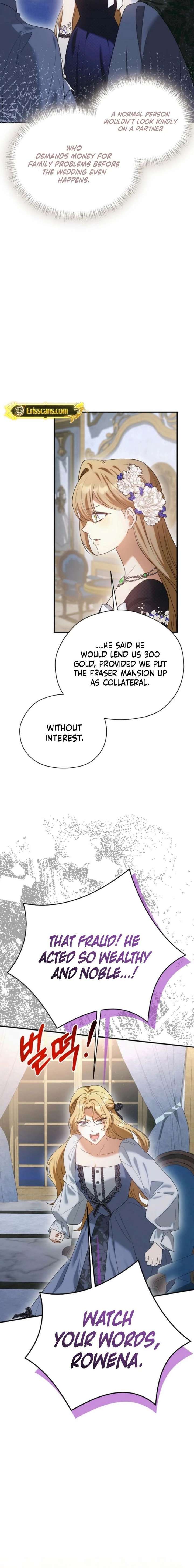 A Golden Fate That Transcends Time Chapter 88 page 16