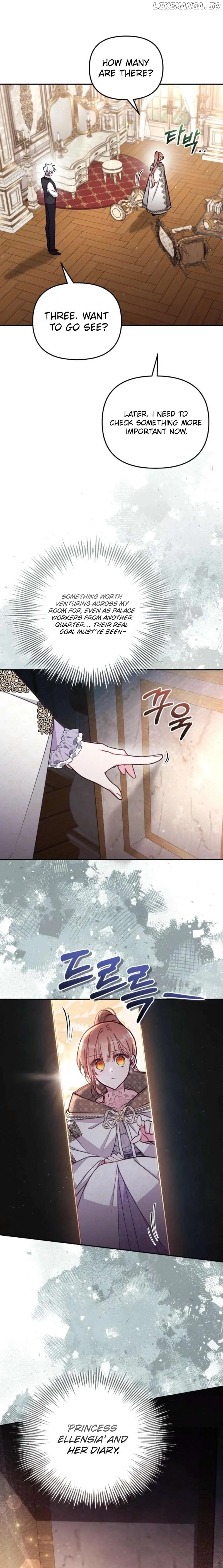 Philomel the Fake Chapter 87 page 4