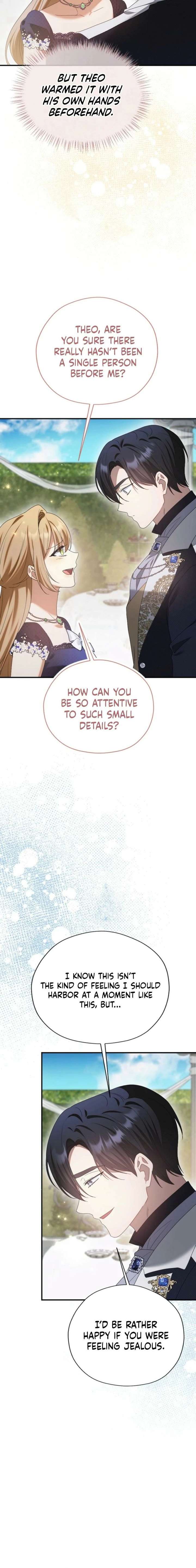A Golden Fate That Transcends Time Chapter 88 page 8