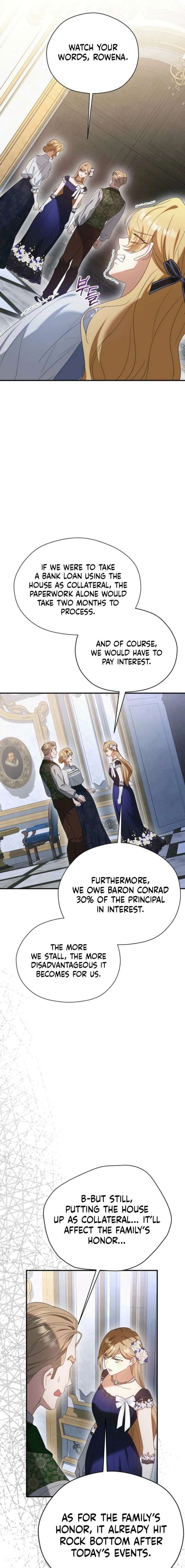 A Golden Fate That Transcends Time Chapter 88 page 17