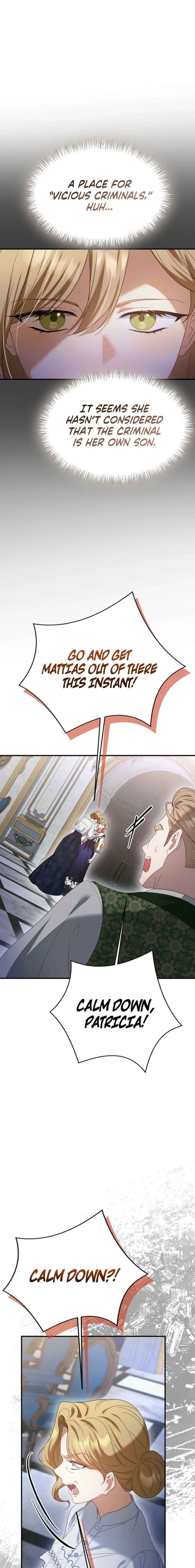 A Golden Fate That Transcends Time Chapter 88 page 13