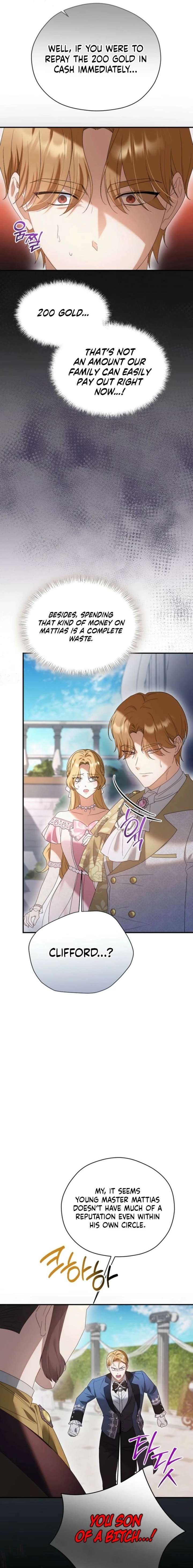 A Golden Fate That Transcends Time Chapter 88 page 3
