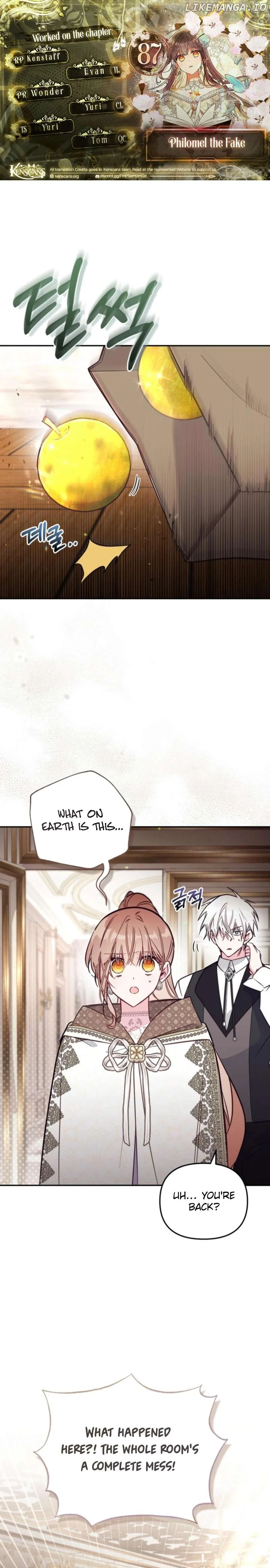 Philomel the Fake Chapter 87 page 1