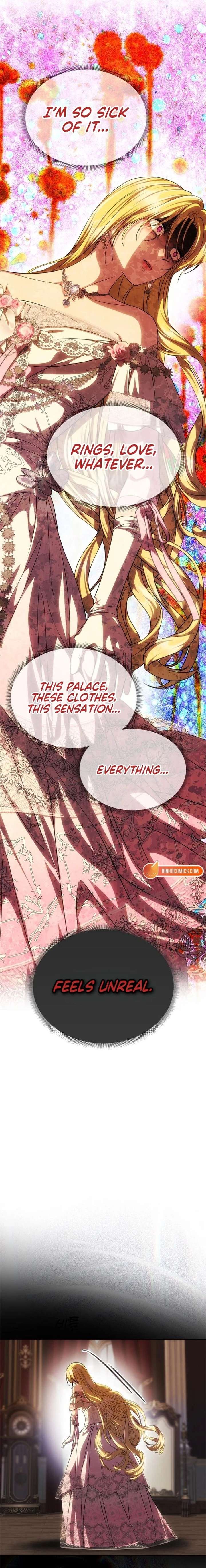 One Husband Is Enough Chapter 87 page 21