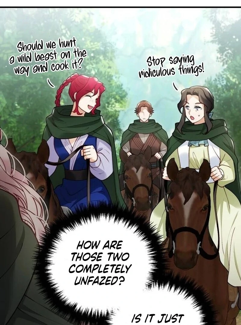 A Beast Swallowed by a Flower Chapter 88 page 14