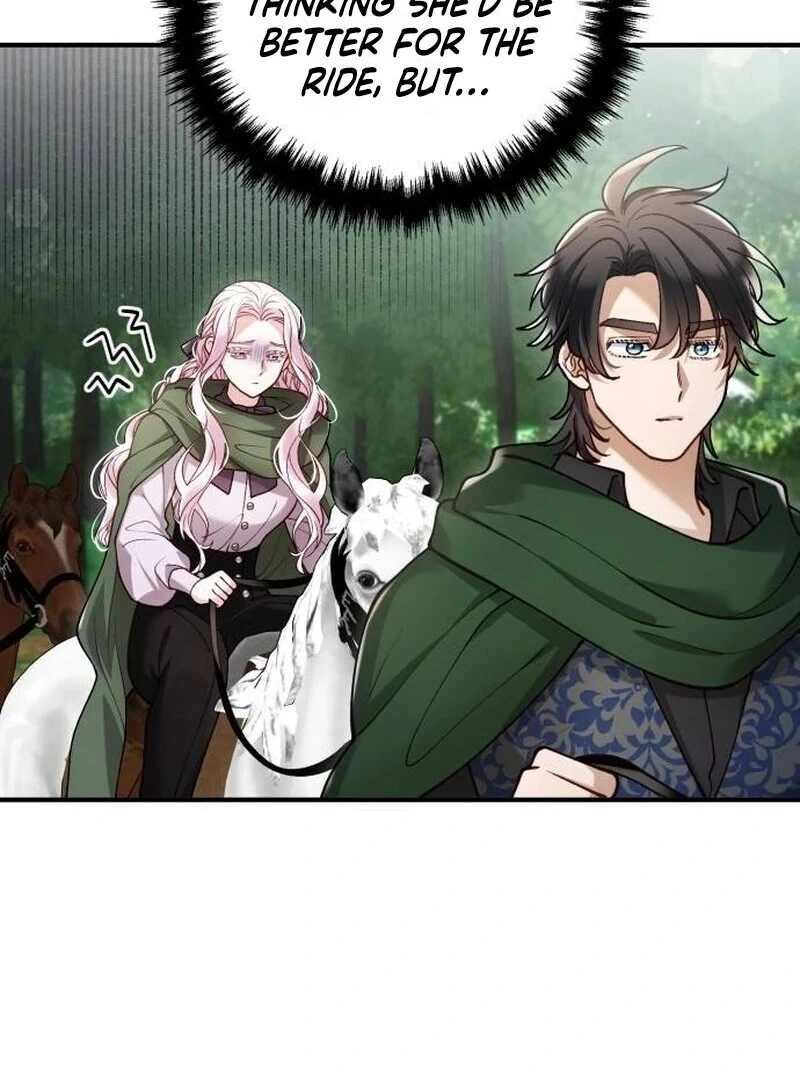 A Beast Swallowed by a Flower Chapter 88 page 17