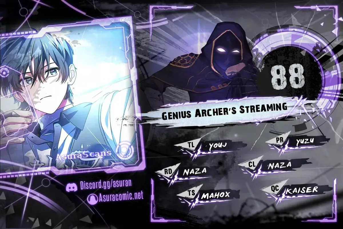 Genius Archer's Livestreaming Chapter 88 page 1