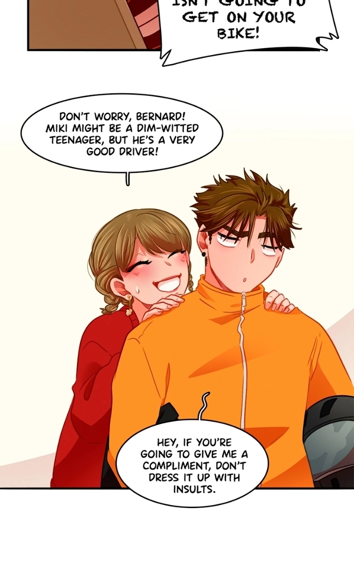 Love 4 a Walk Chapter 88 page 51