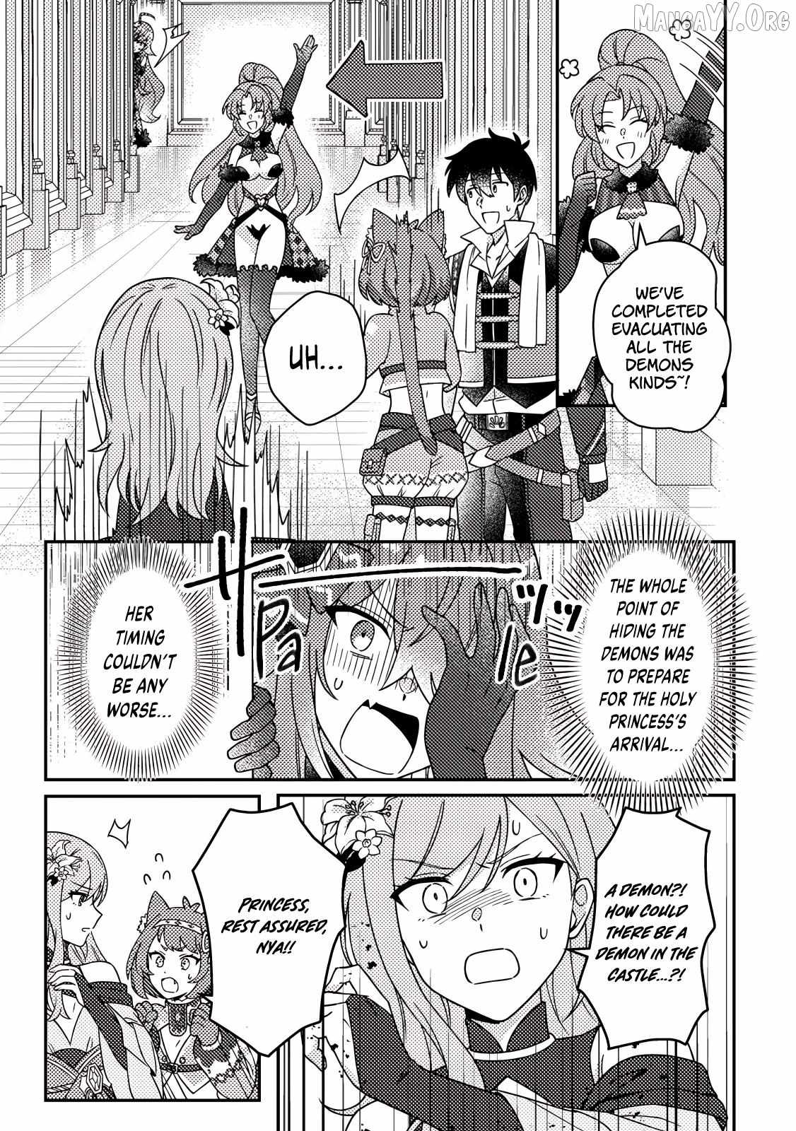 Revolution in production with the blessings of the gods - While living a leisurely, slow life in a corner of another world, somehow a diverse group of people gathered to form the strongest nation... Chapter 31.1 page 4