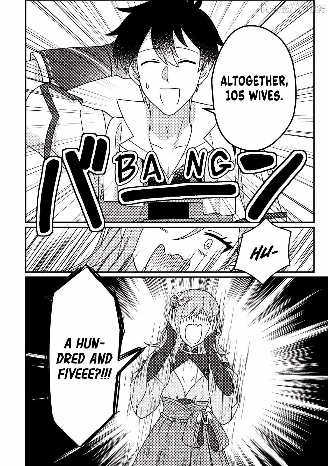 Revolution in production with the blessings of the gods - While living a leisurely, slow life in a corner of another world, somehow a diverse group of people gathered to form the strongest nation... Chapter 31.1 page 7