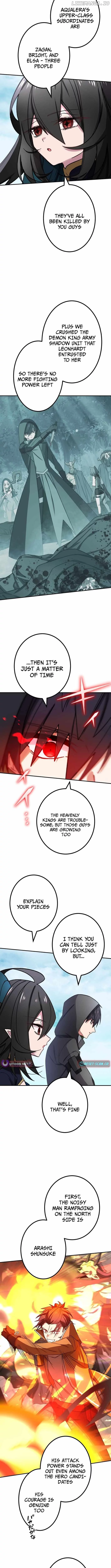 The strongest assassin gets transferred to another world with his whole class Chapter 89 page 3