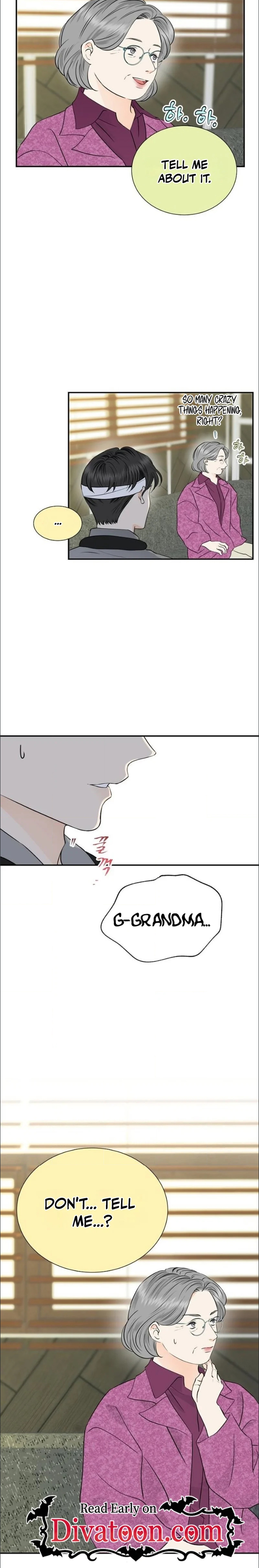 Part-Time Couple Chapter 50 page 6