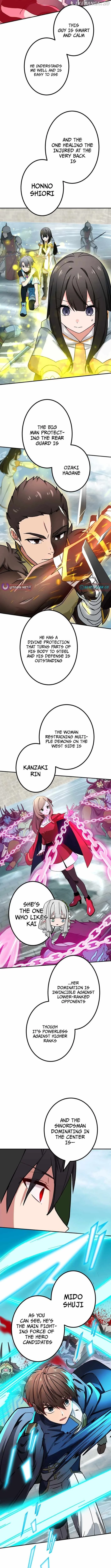 The strongest assassin gets transferred to another world with his whole class Chapter 89 page 5