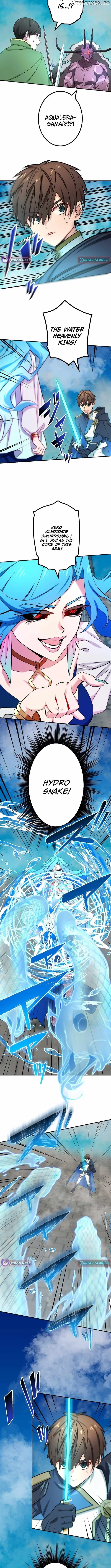 The strongest assassin gets transferred to another world with his whole class Chapter 89 page 8
