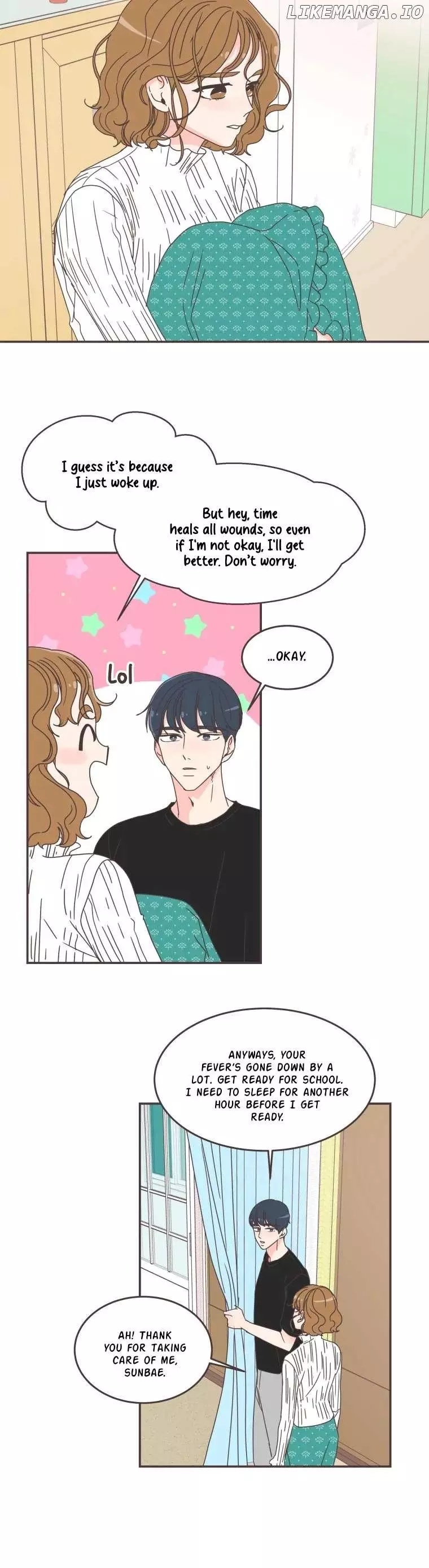 She's My Type Chapter 82 page 33