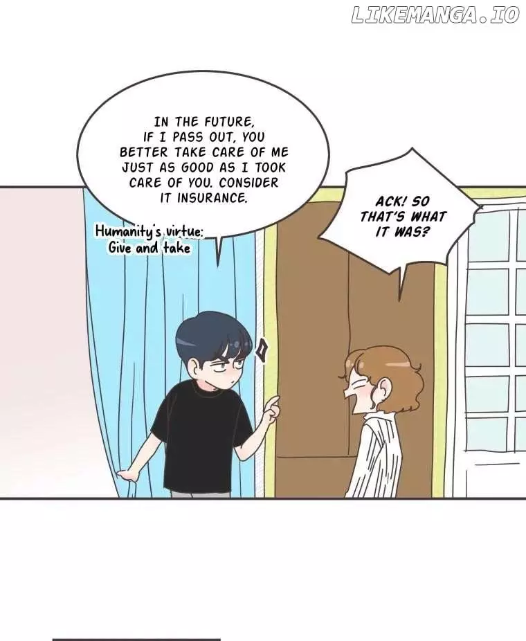 She's My Type Chapter 82 page 34