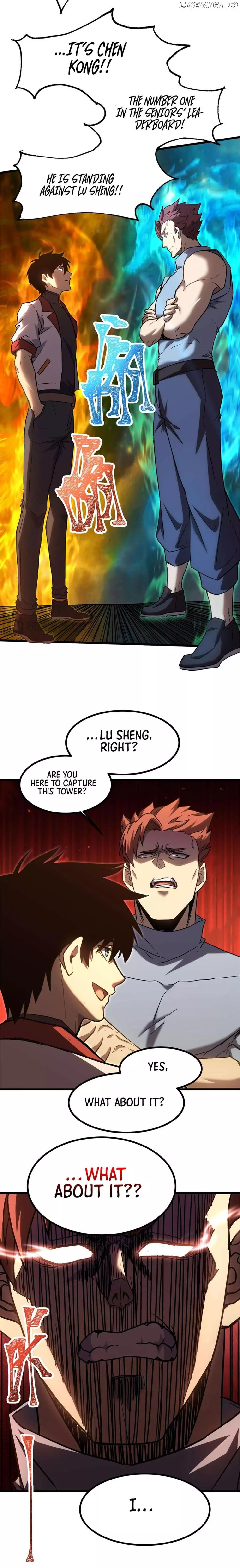 Apex Future Martial Arts Chapter 88 page 9