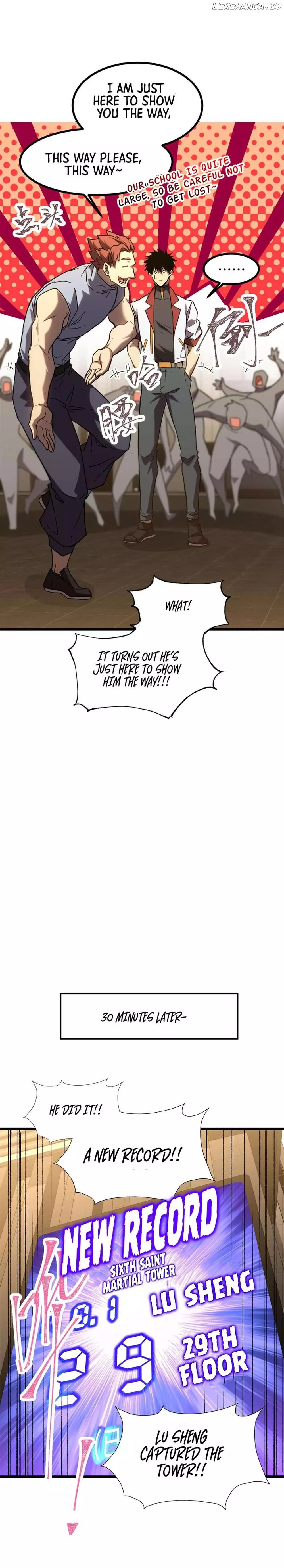 Apex Future Martial Arts Chapter 88 page 10