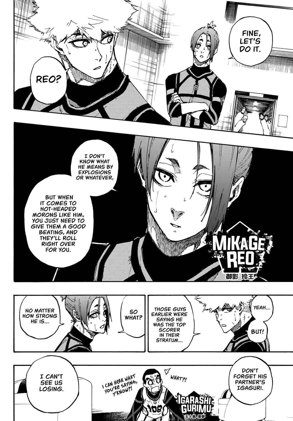 Blue Lock Chapter 89 page 6