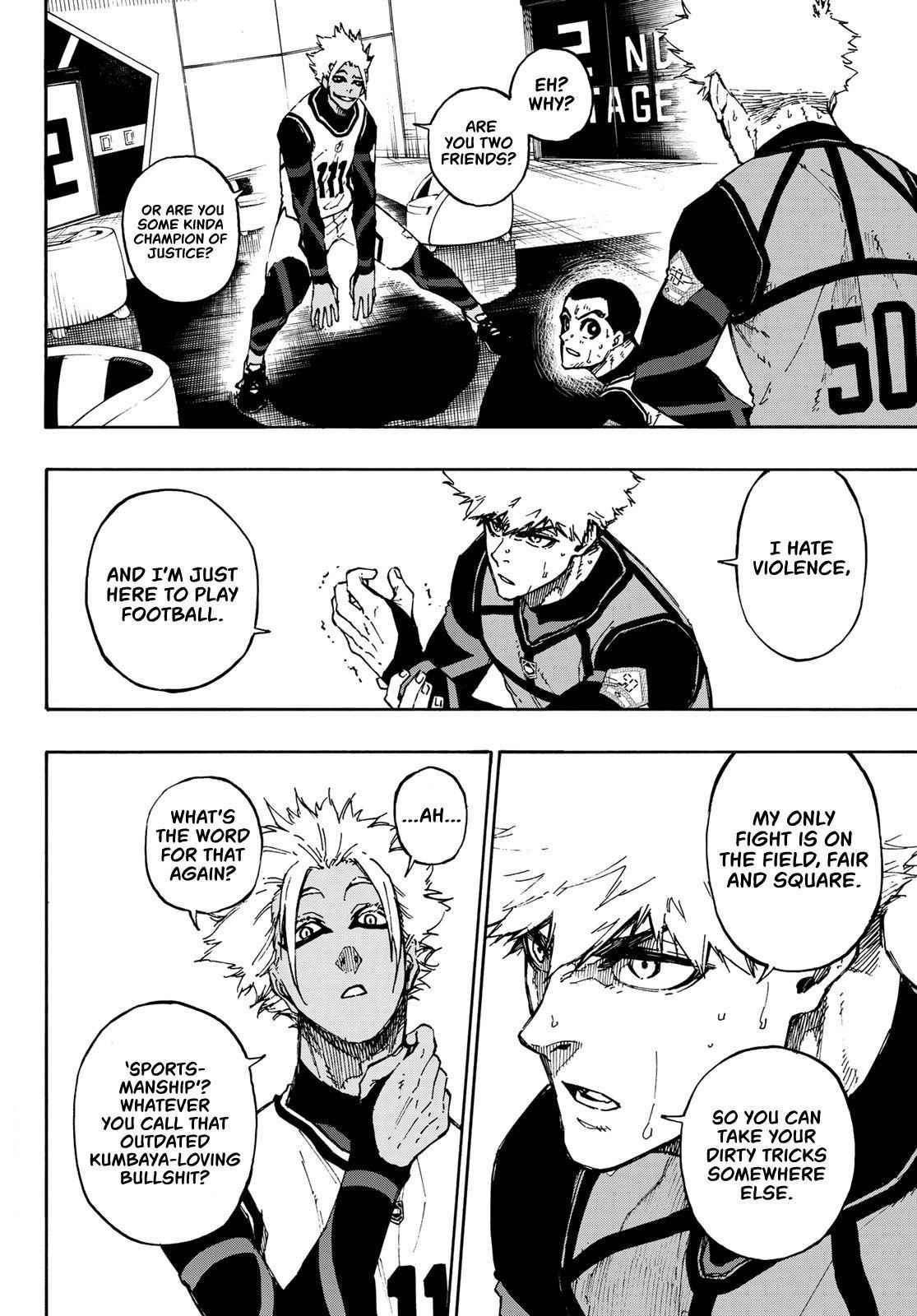 Blue Lock Chapter 89 page 4