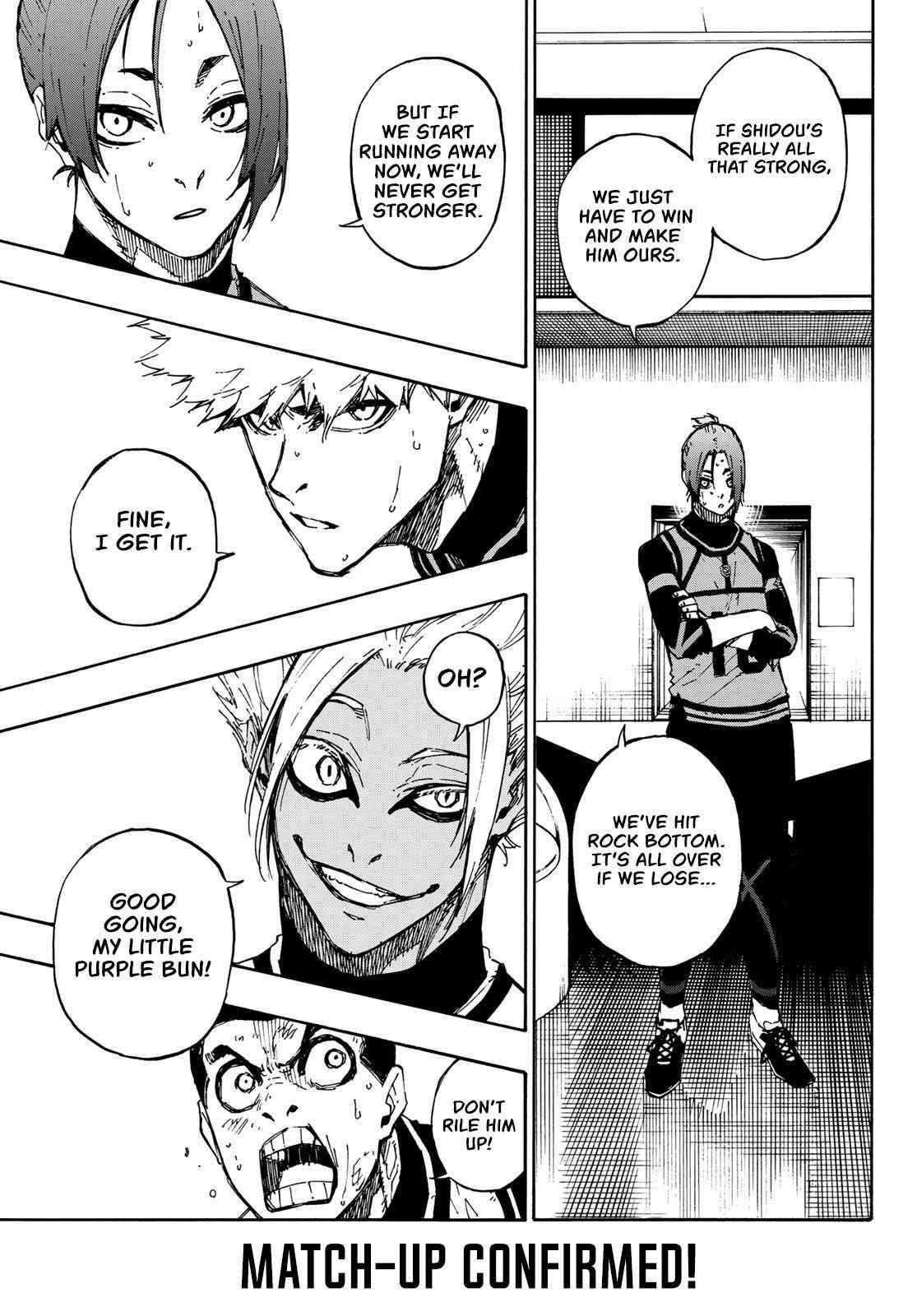 Blue Lock Chapter 89 page 7