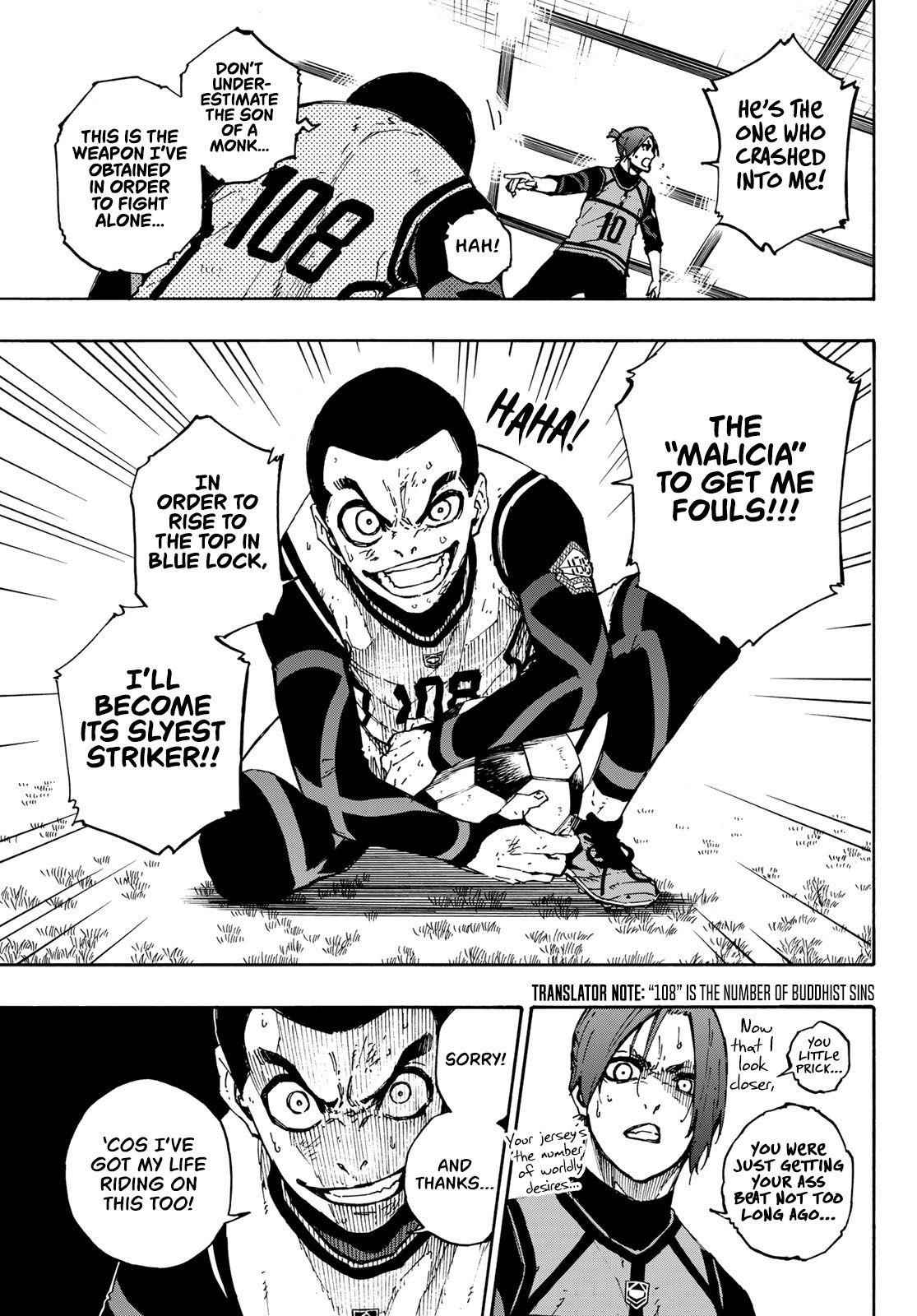 Blue Lock Chapter 89 page 14