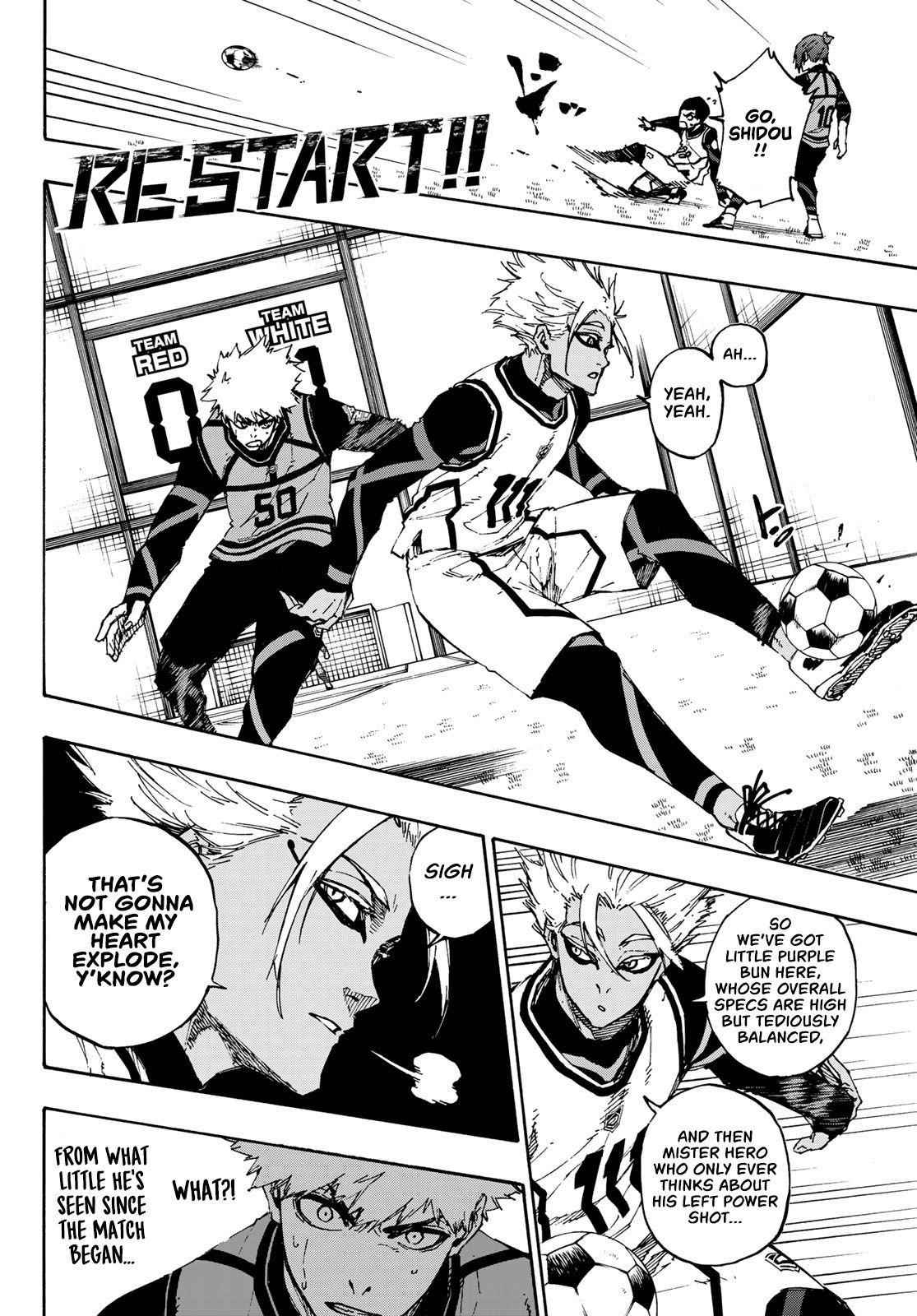 Blue Lock Chapter 89 page 15