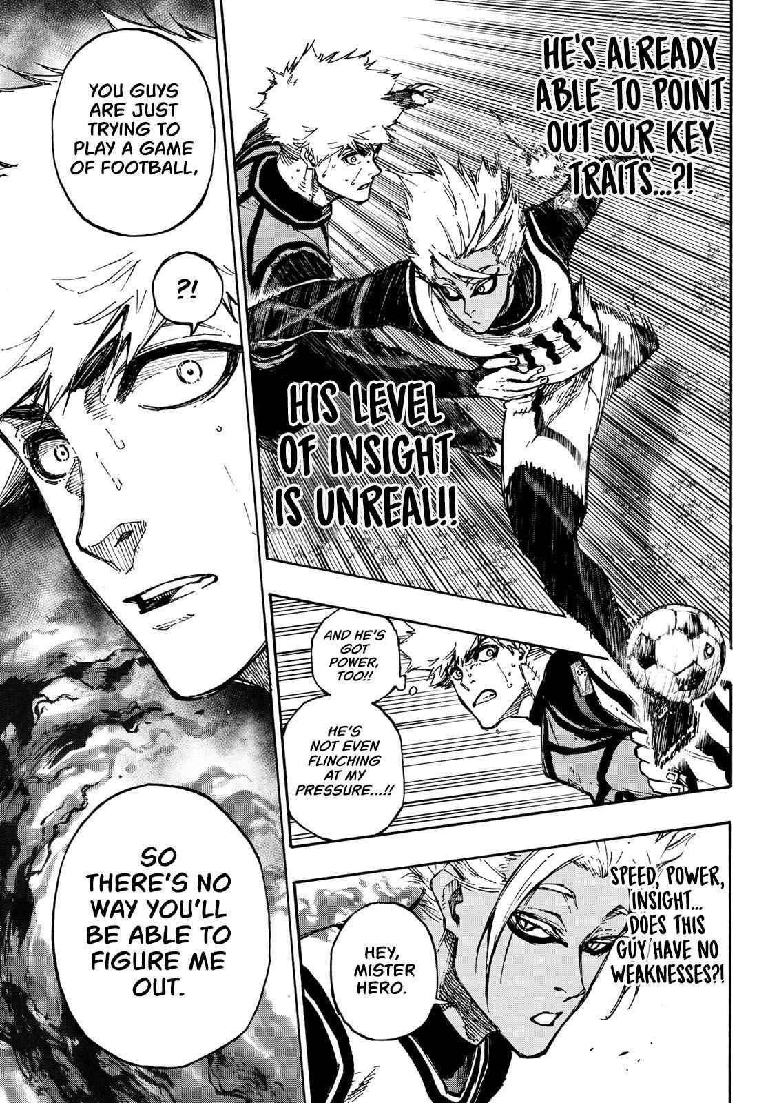 Blue Lock Chapter 89 page 16