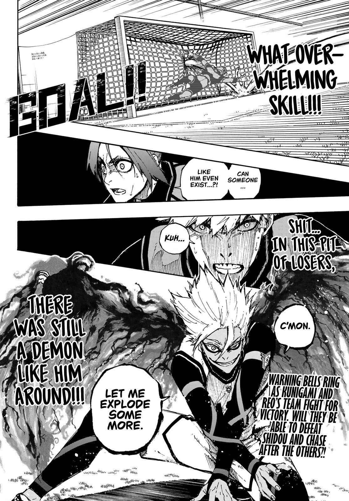 Blue Lock Chapter 89 page 20