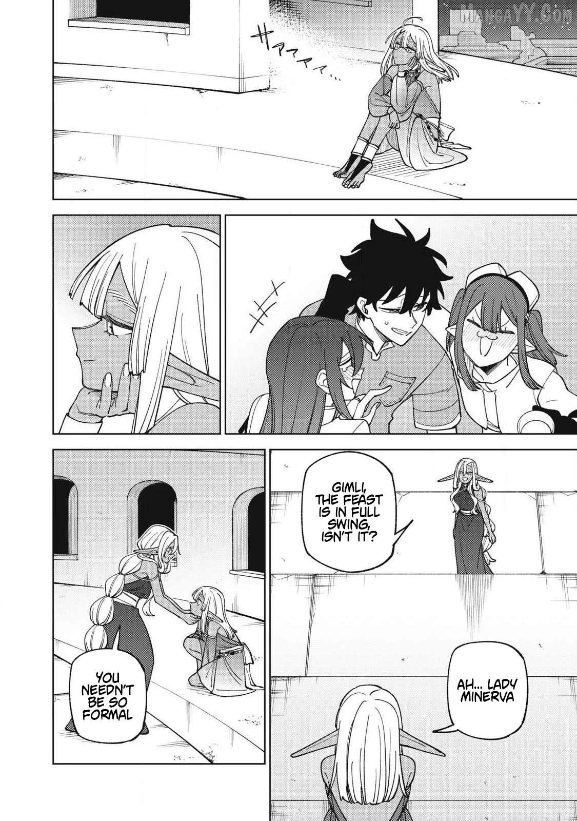 My S-Rank Party Fired Me for Being a Cursificer ~ I Can Only Make “Cursed Items”, but They're Artifact Class! Chapter 50.2 page 4
