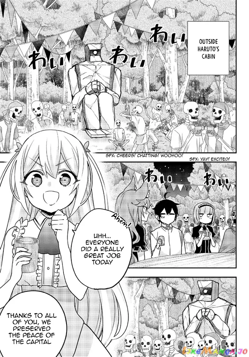 Jitsu wa Ore, Saikyou deshita? Chapter 57 page 1
