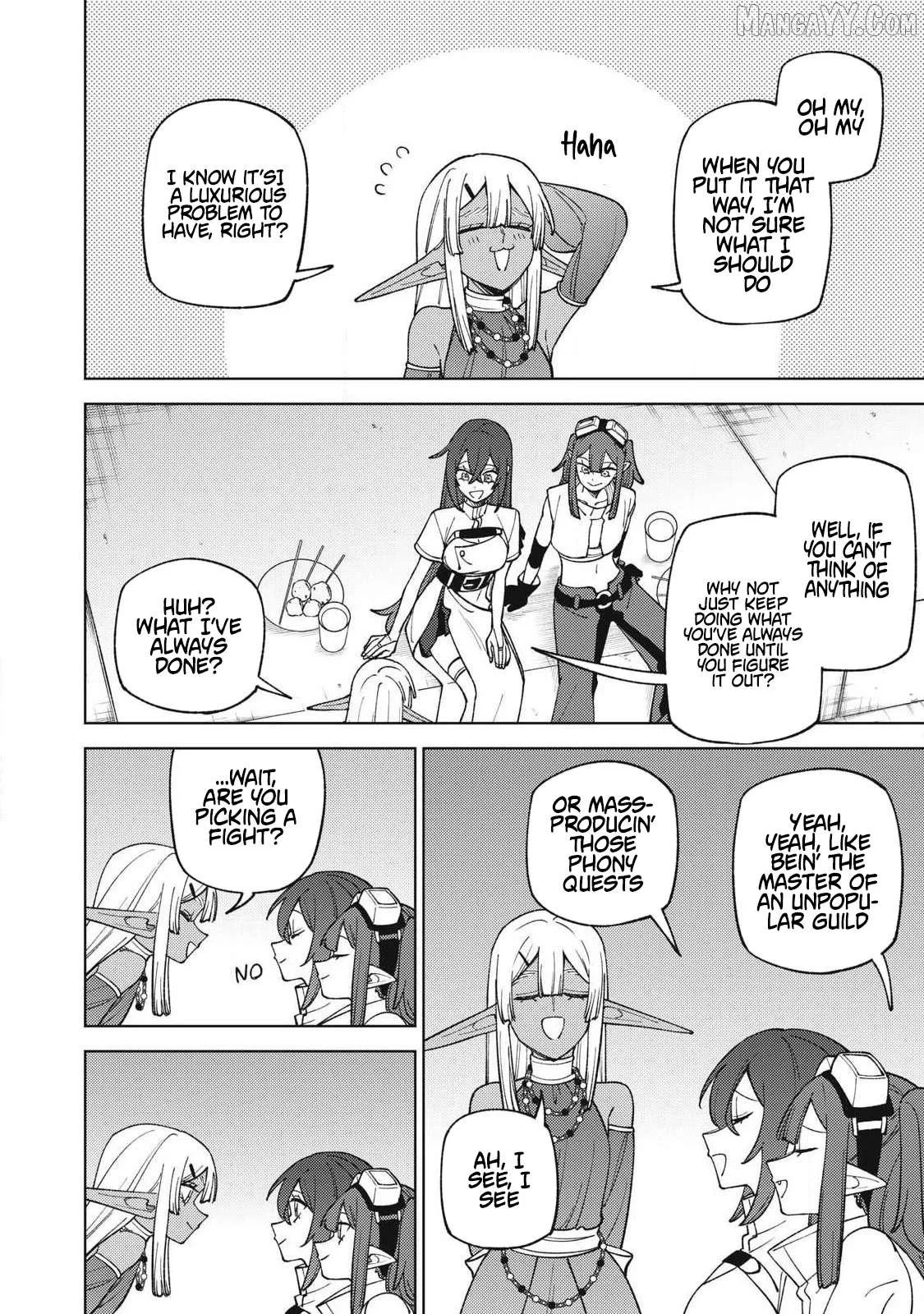 My S-Rank Party Fired Me for Being a Cursificer ~ I Can Only Make “Cursed Items”, but They're Artifact Class! Chapter 50.2 page 2