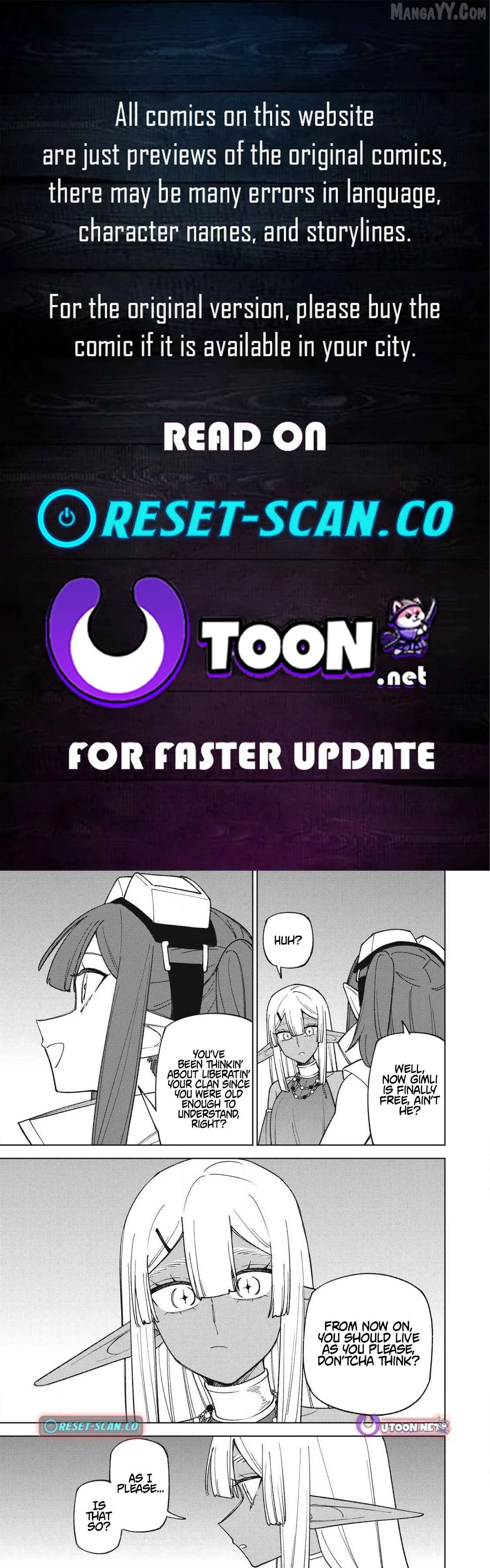 My S-Rank Party Fired Me for Being a Cursificer ~ I Can Only Make “Cursed Items”, but They're Artifact Class! Chapter 50.2 page 1